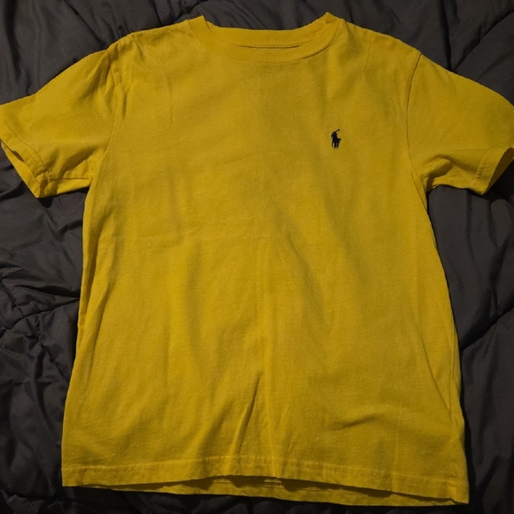 Polo by Ralph Lauren Kids Bright Yellow Tee - Picture 1 of 4